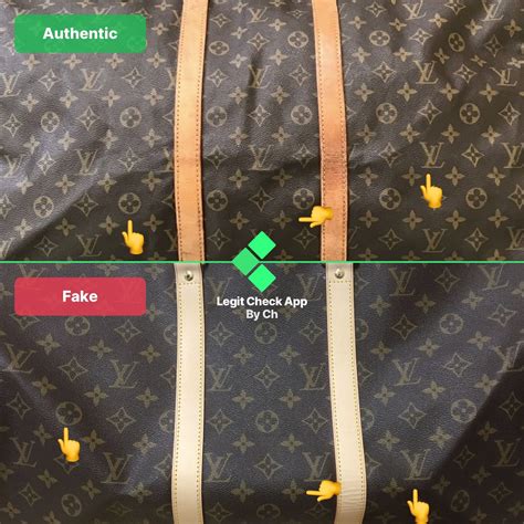 louis vuitton keepall damier replica|real louis vuitton.